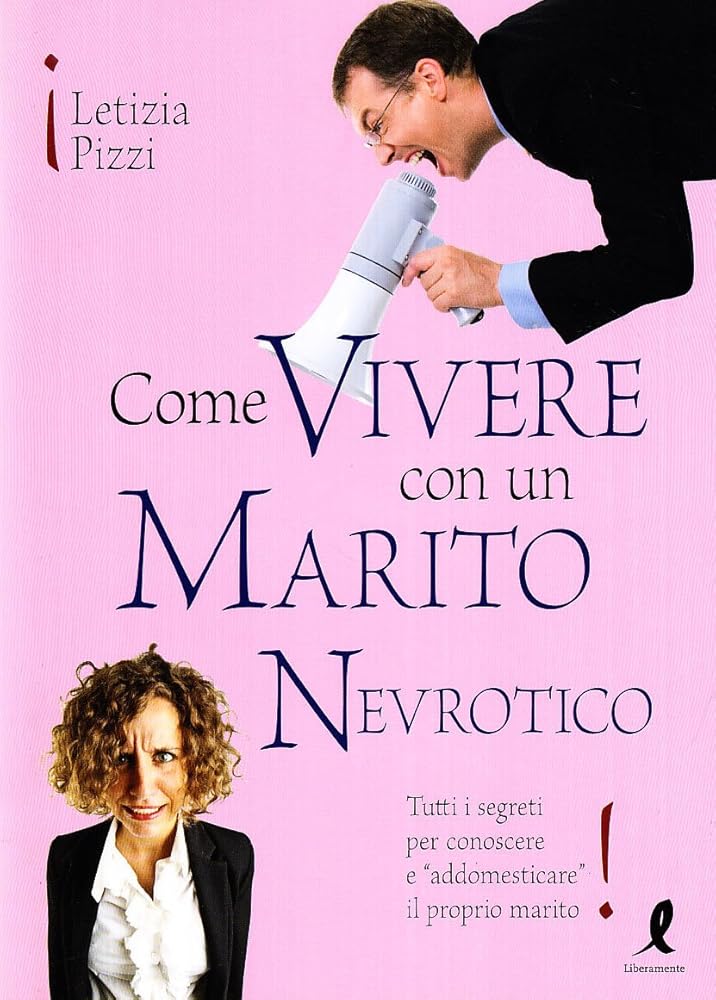 Come vivere con un marito nevrotico cover image