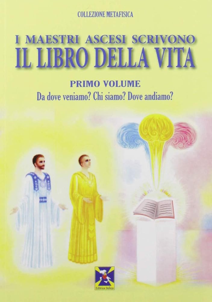 I maestri ascesi scrivono il libro della vita cover image