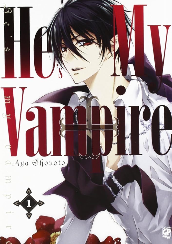 He's my vampire vol. 1 cover image