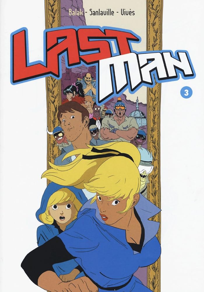 Last man. Con adesivi cover image