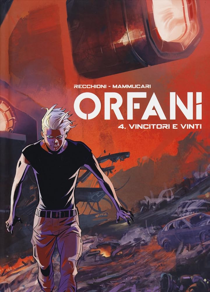 ORFANI #04 - VINCITORI E VINTI cover image