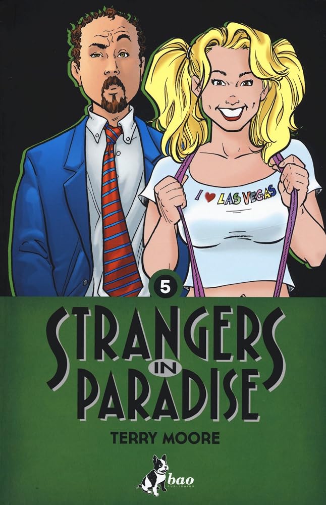 Strangers in paradise cover image