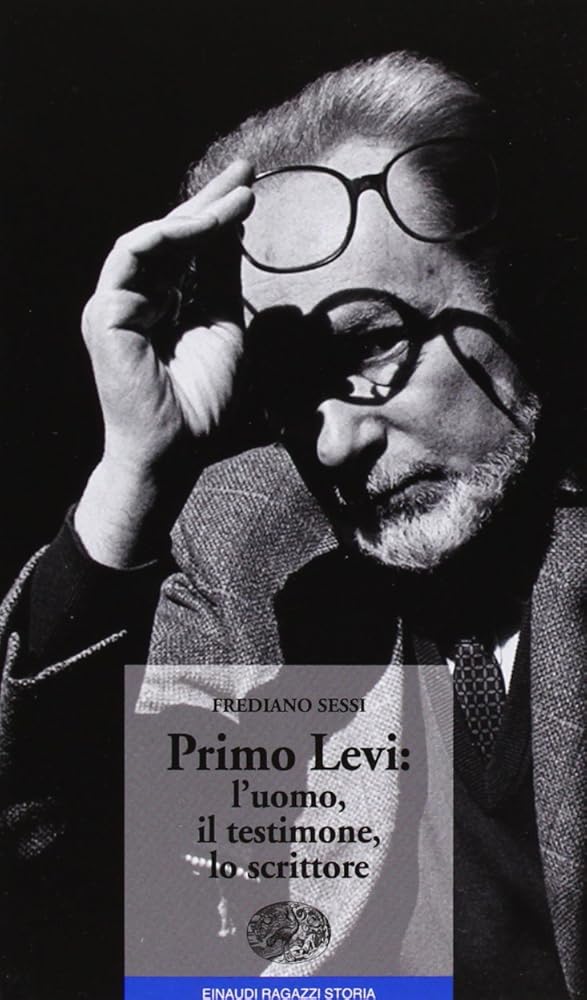 Primo Levi: l'uomo, il testimone, lo scrittore cover image