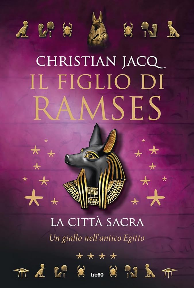 La città sacra. Il figlio di Ramses cover image