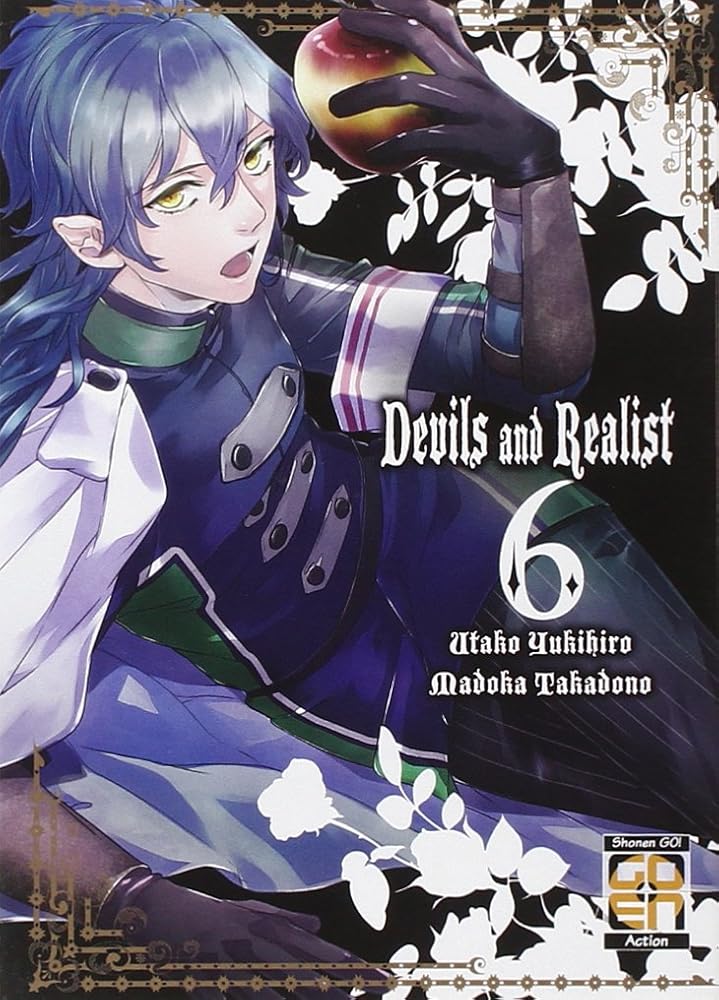 Devils and realist. Vol. 6 cover image