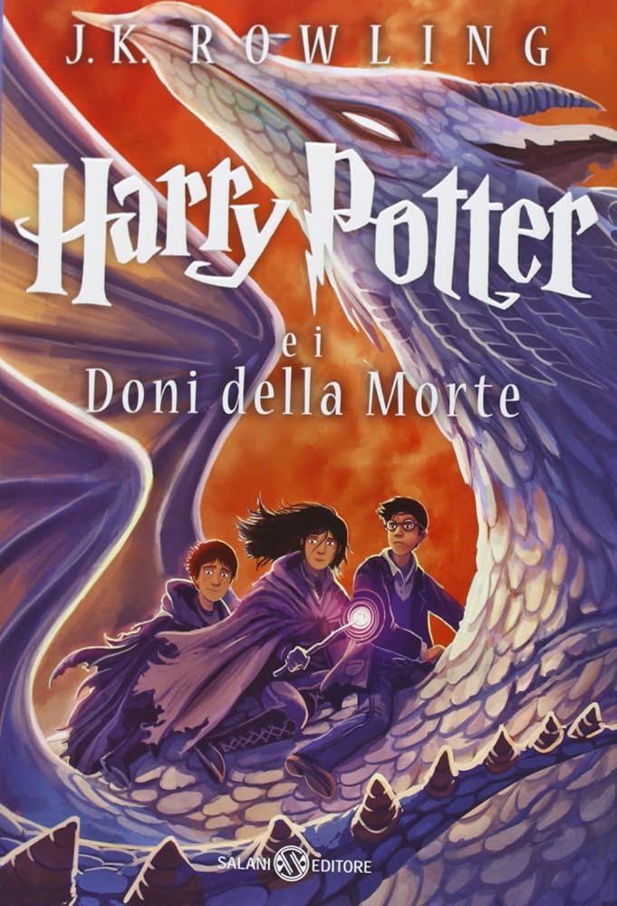 Harry Potter E I Doni Della Morte Vol 7 (Harry Potter Italian) cover image