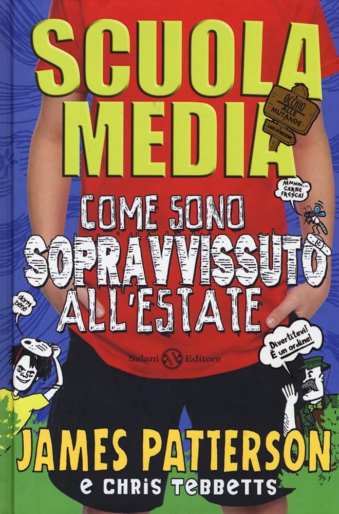 Scuola media. Come sono sopravvissuto all'estate cover image