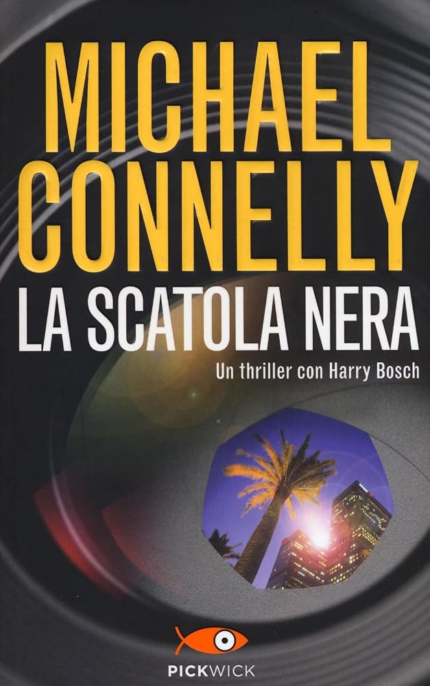 CONNELLY, MICHAEL - LA SCATOLA cover image