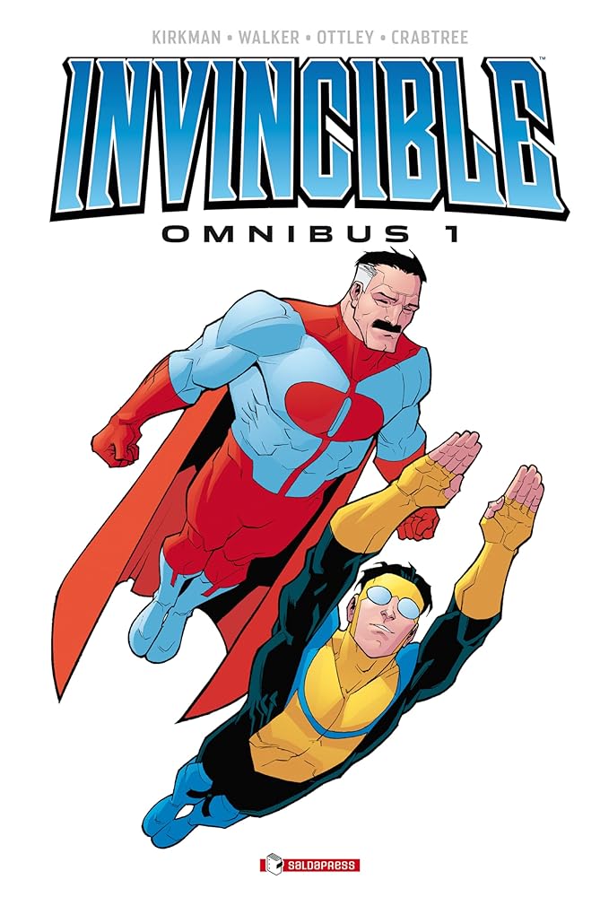 Invincible omnibus vol. 1 cover image