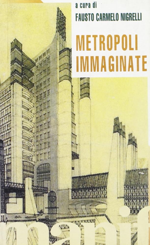 Metropoli immaginate cover image
