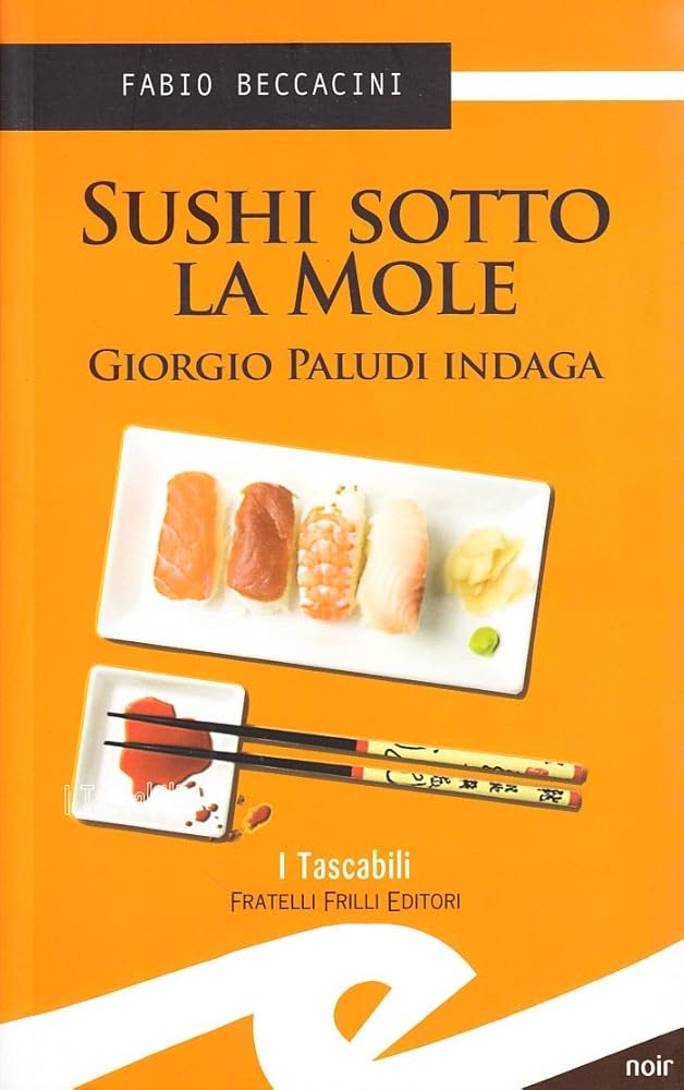 Sushi sotto la Mole cover image