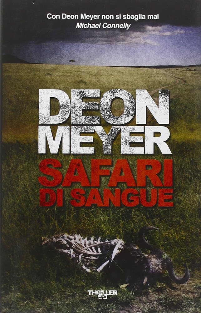 Safari di sangue cover image