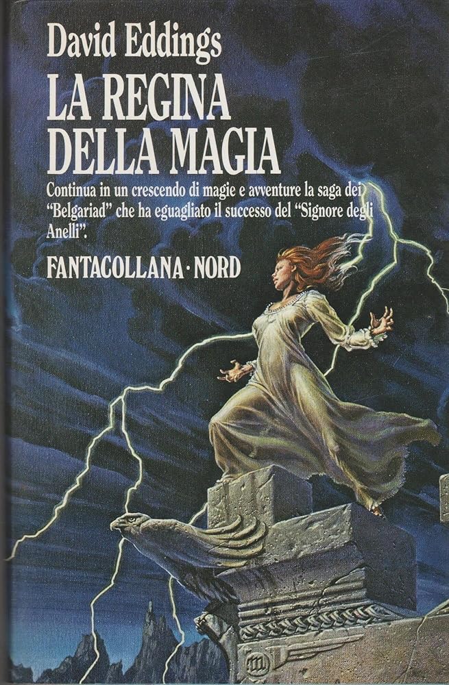 La Regina della Magia (Italian: "Queen of Sorcery") cover image