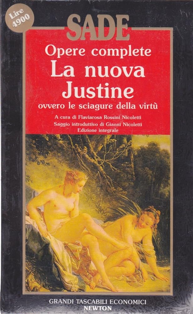 Opere complete: La nuova Justine ovvero le sciagure della virtù cover image