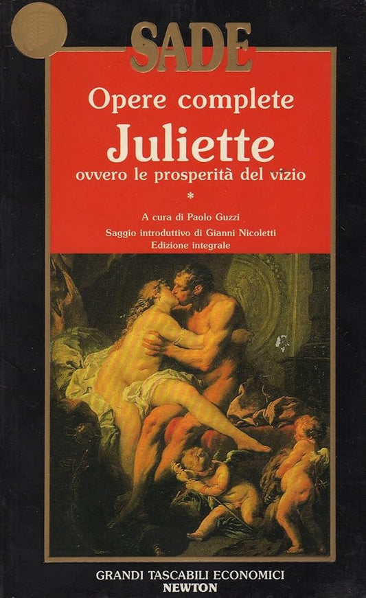 Juliette, ovvero le prosperità del vizio - vol. 1 cover image