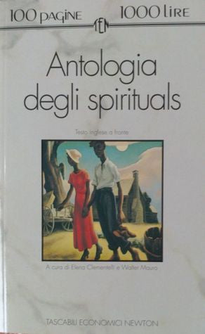Antologia degli spirituals cover image