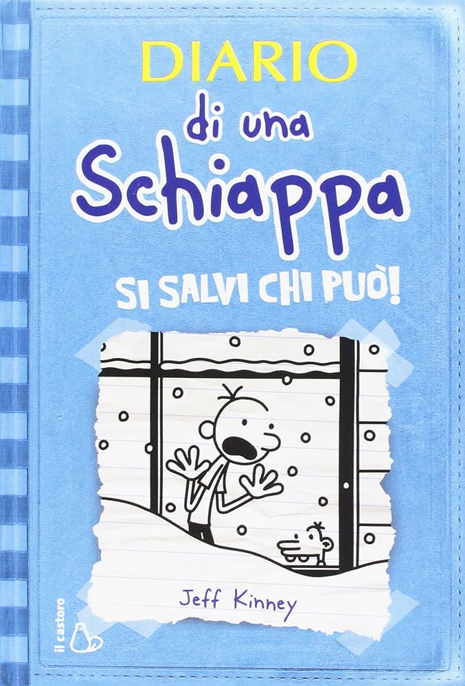 Diario di una schiappa. Si salvi chi puo! ; Italian edition of 'Diary of a Wimpy Kid, Book 6 - Cabin Fever cover image
