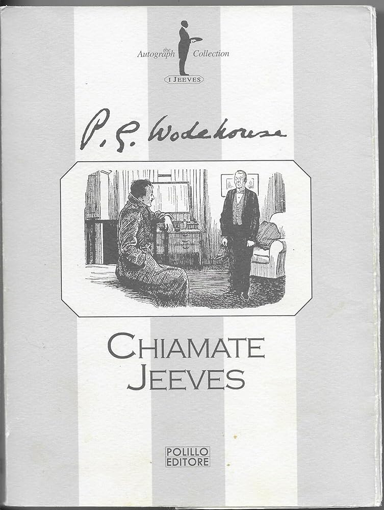 Chiamate Jeeves cover image