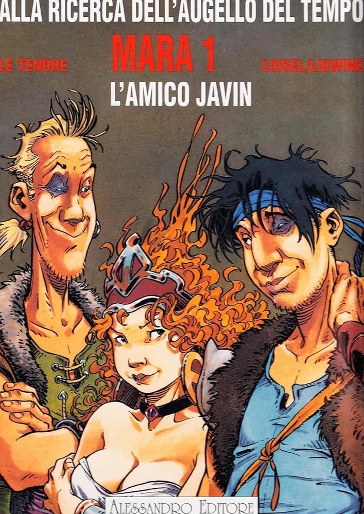 Mara. L'amico Javin cover image