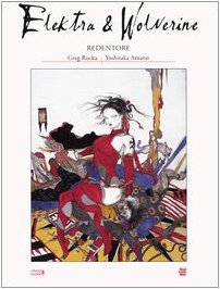 Redentore. Elektra & Wolverine cover image