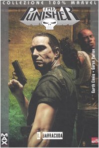 Barracuda. Punisher Max cover image