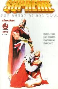 Supreme. The Story of the Year. Vol.1. cover image