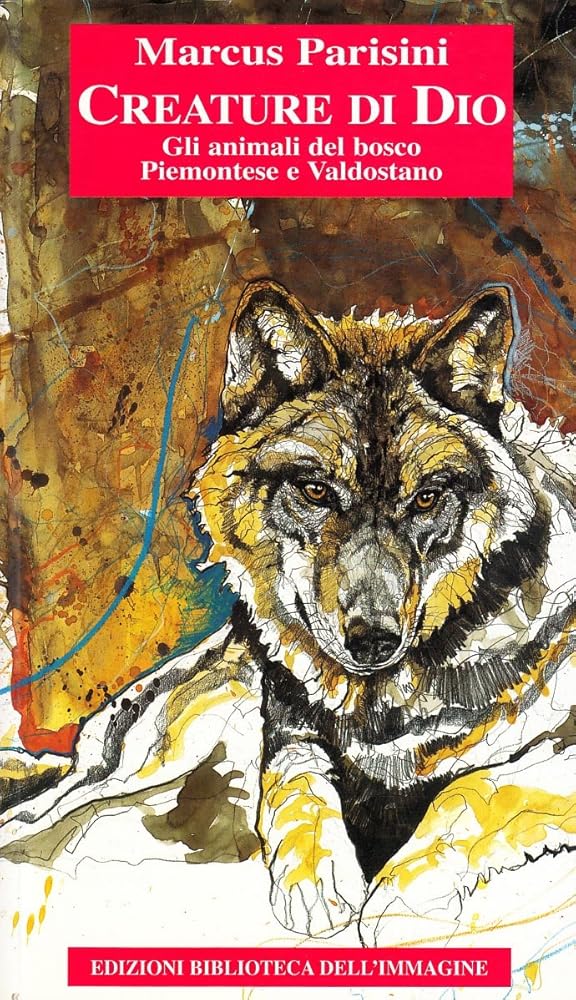 Creature di Dio. Gli animali del bosco piemontese e valdostano cover image