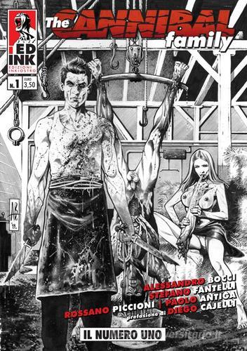 The Cannibal Family nr. 1 - edizioni Inkiostro