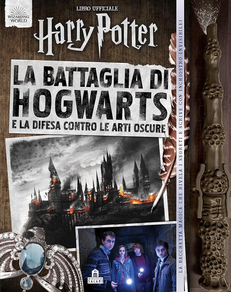 H P. LA BATTAGLIA DI HOGWARTS cover image