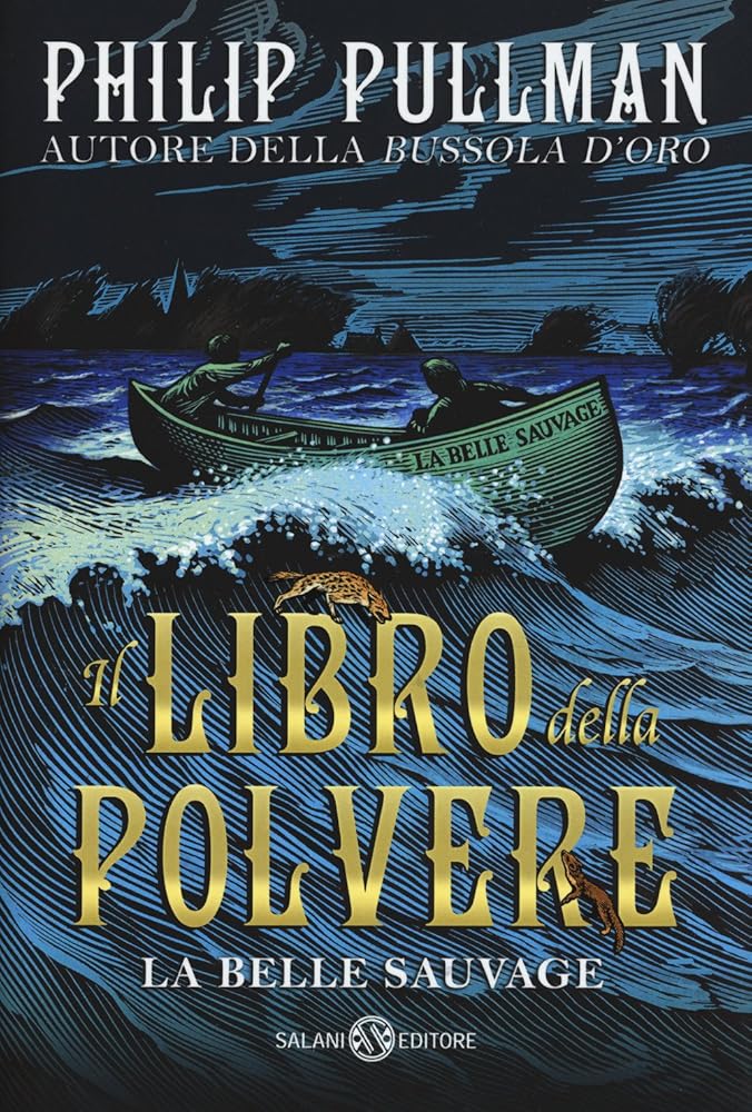 La belle sauvage. Il libro della polvere cover image