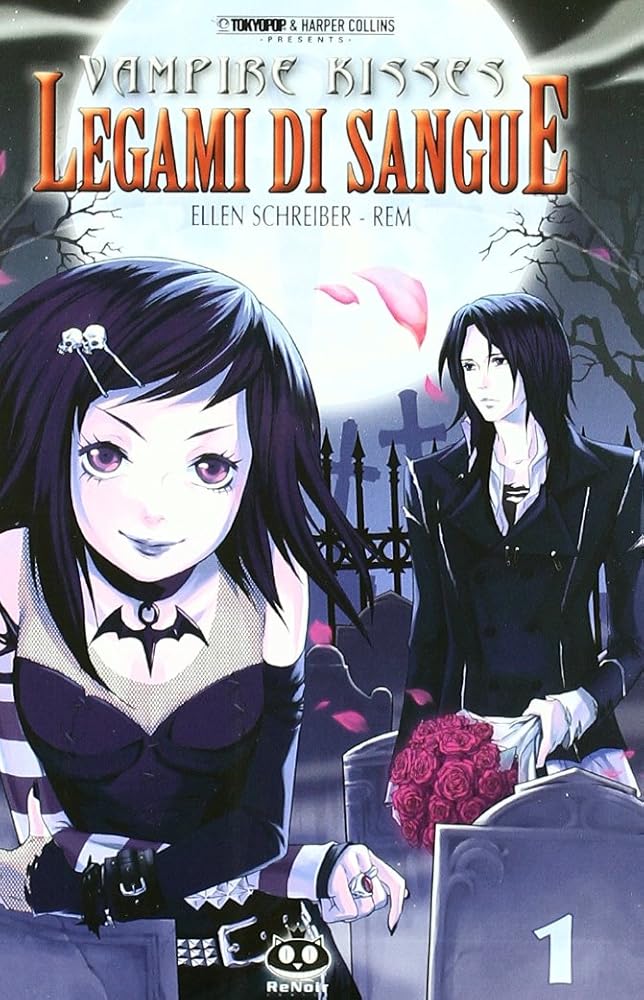 Legami di sangue. Vampire kisses cover image