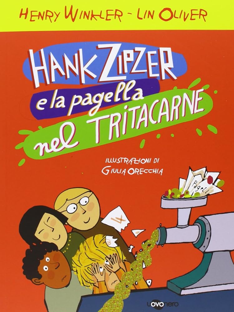 Hank Zipzer e la pagella nel tritacarne cover image