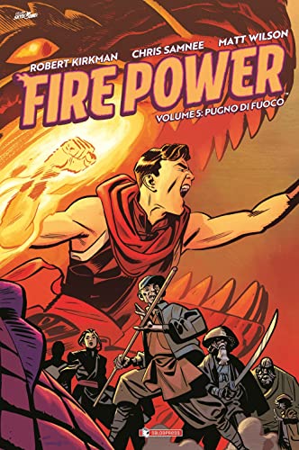FIRE POWER VOL. 5 cover image