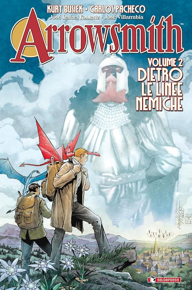 Arrowsmith vol. 2 - Dietro le linee nemiche cover image