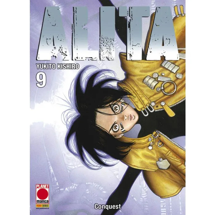 Manga: ALITA vol. da 6 a 9 (planet manga)