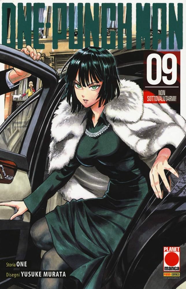 Manga: ONE-PUNCH MAN vol. da 1 a 16