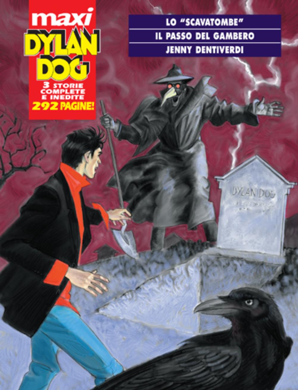 Fumetto MAXI DYLAN DOG - diversi numeri disponibili - old boy