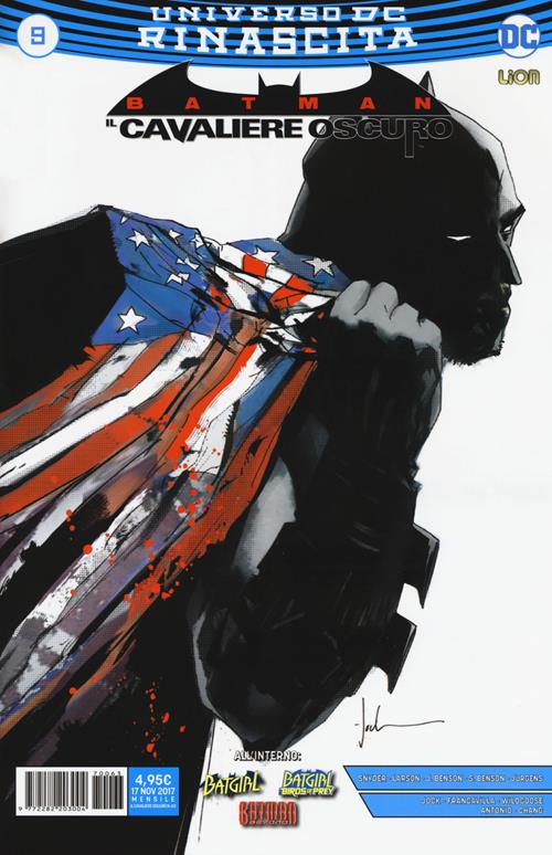 BATMAN il Cavaliere Oscuro - Universo DC Rinascita - vol. da 1 a 31