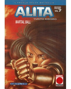 Manga Alita nr 5,6,7,10,11