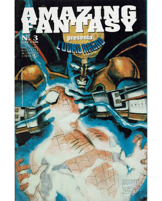 Amazing Fantasy presenta L'Uomo Ragno n. 1 - 2 - 3