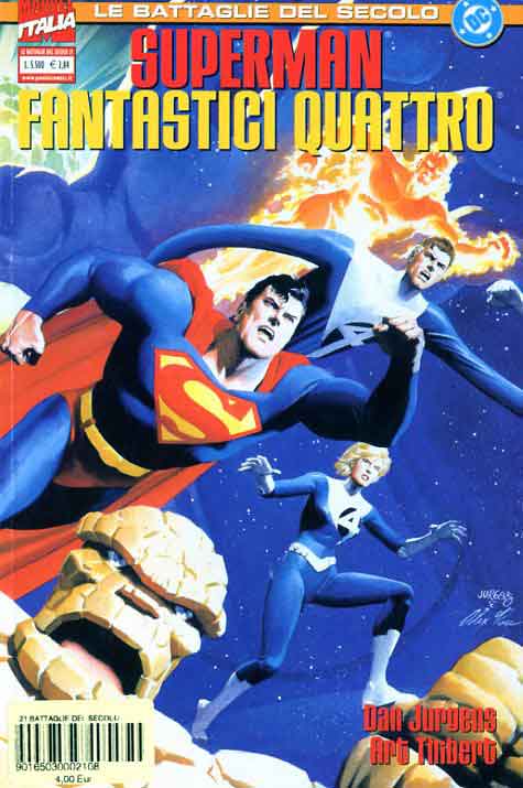 Le Battaglie del Secolo: Marvel contro DC - vol. da 7 a 21