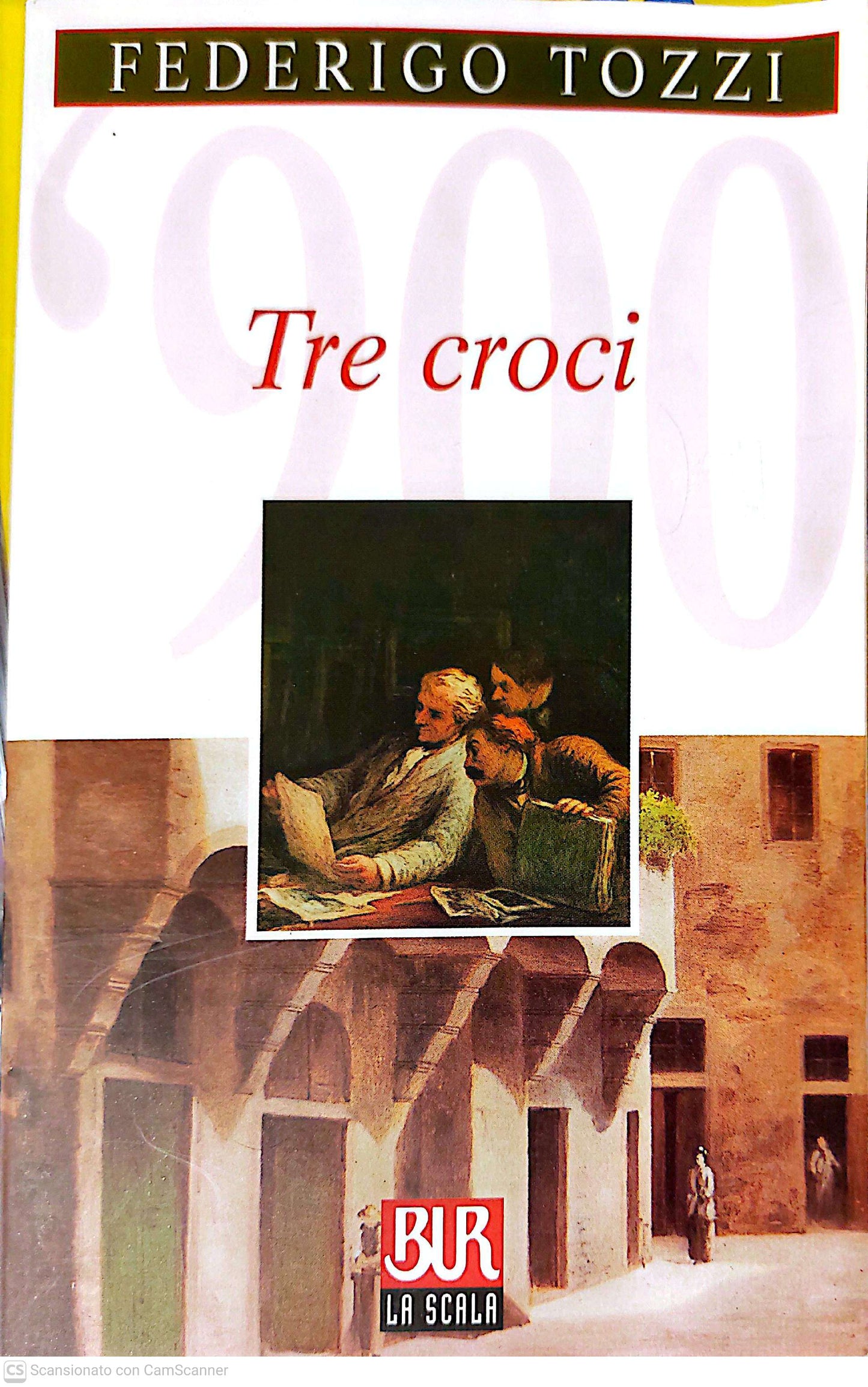 Tre Croci - Federigo Tozzi