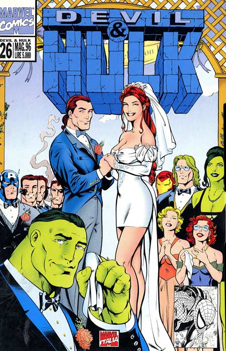 Devil & Hulk - vol. da 20 a 173