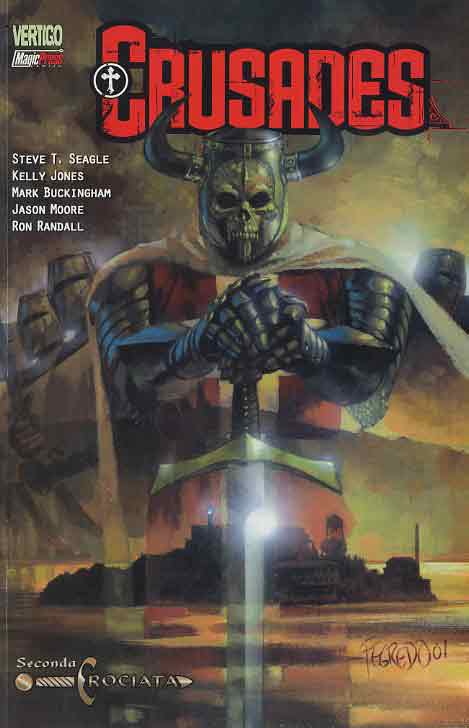 Crusades: Seconda Crociata – Vertigo – Magic Press