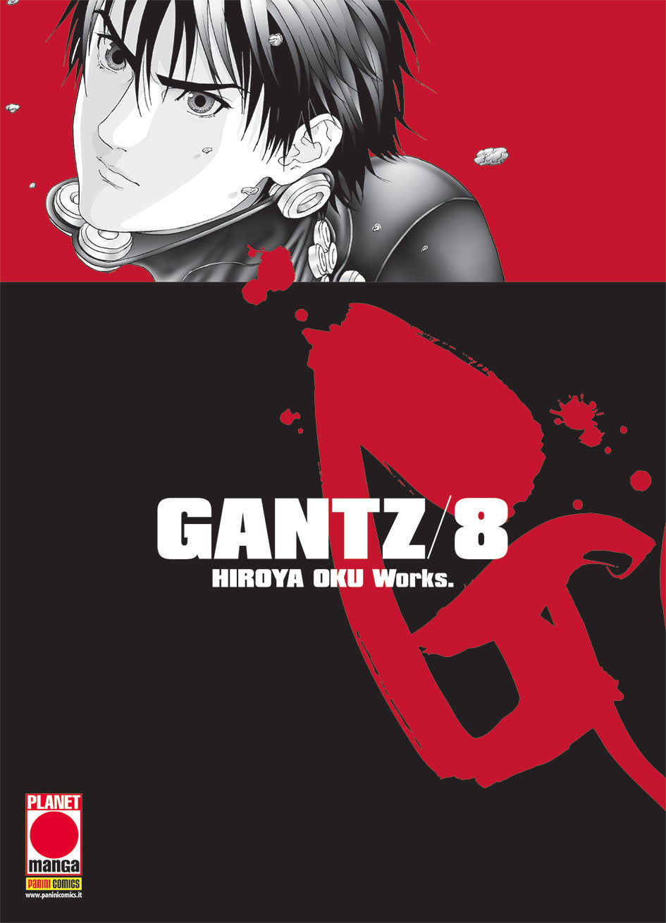 Gantz nuova edizione 8 - Hiroya Oku