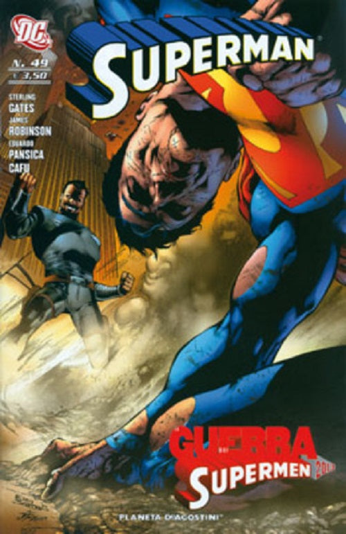 Superman: Planeta DeAgostini/Rw Lion