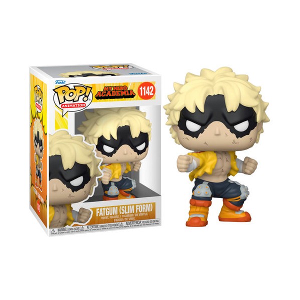 Funko Pop! My Hero Accademia 1142 - Fatgum (slim form)