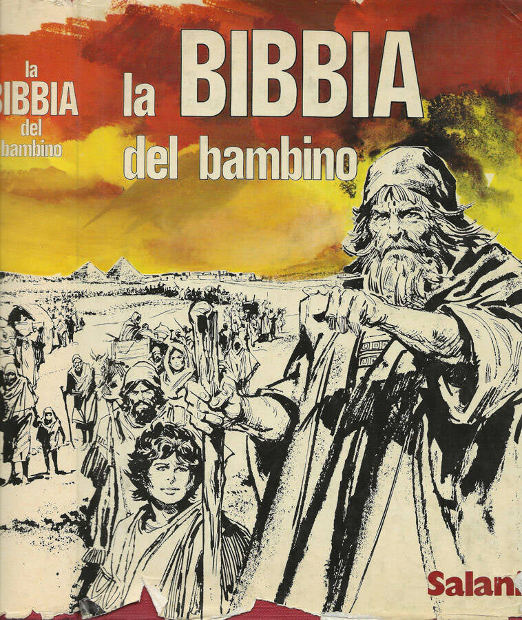 La Bibbia del bambino - P. Cesare Gallina