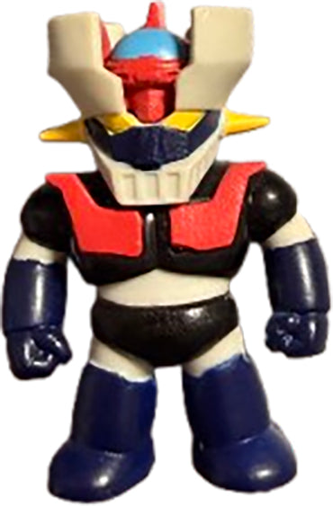 Mini robot vintage da collezione stile Super Deformed (SD) - Mazinga Z