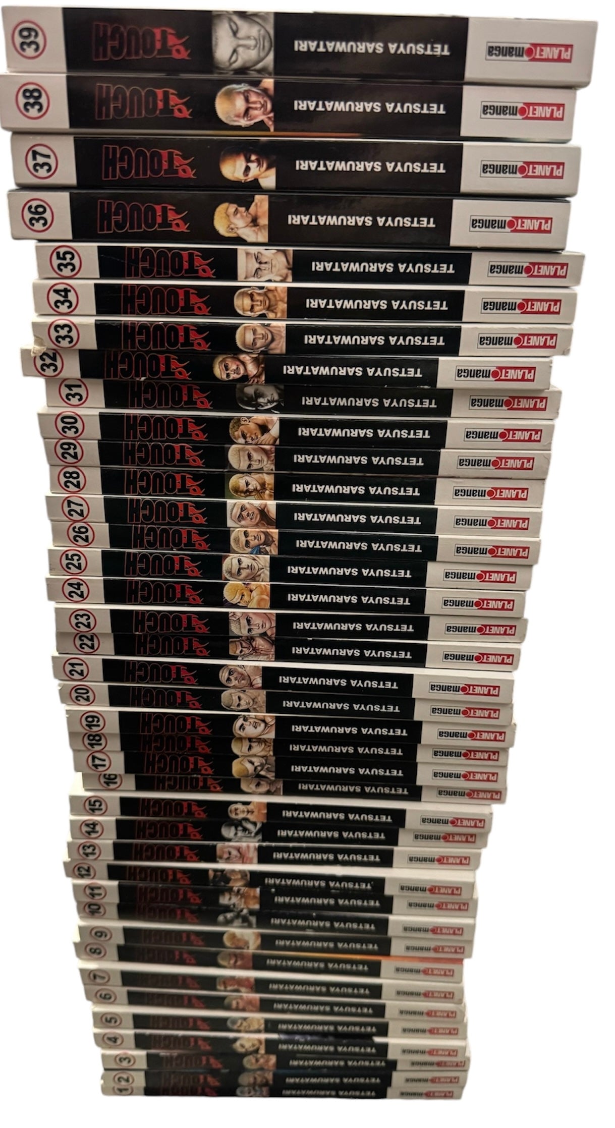 Serie Completa Manga: TOUGH - 39 volumi